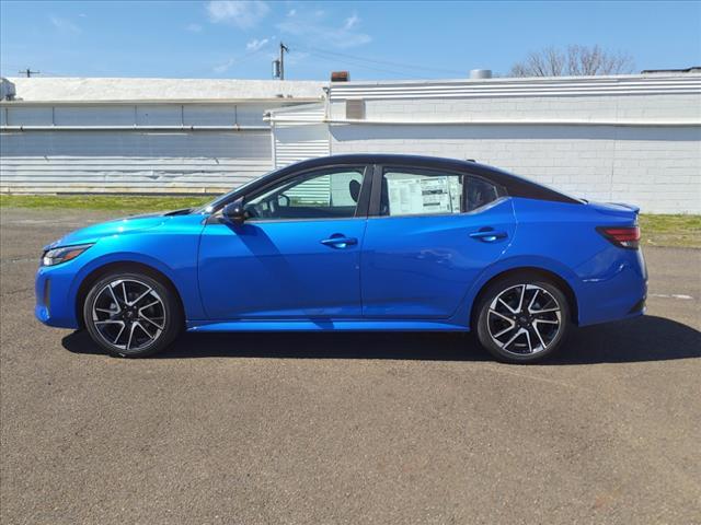 new 2024 Nissan Sentra car, priced at $26,746