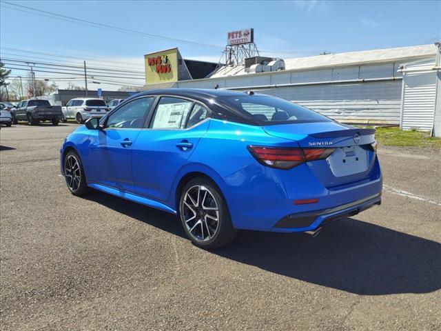 new 2024 Nissan Sentra car, priced at $26,746