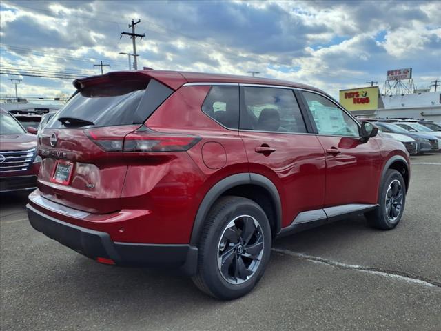 new 2025 Nissan Rogue car, priced at $33,662