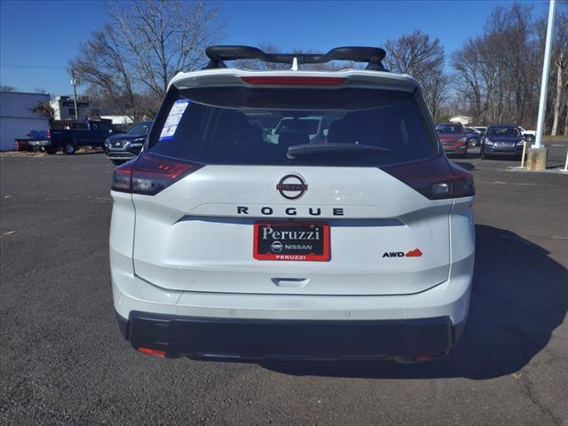 new 2025 Nissan Rogue car, priced at $37,176