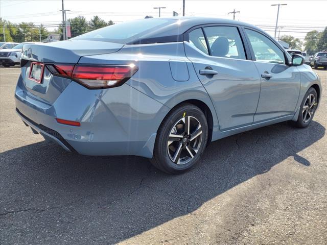 new 2025 Nissan Sentra car, priced at $24,211