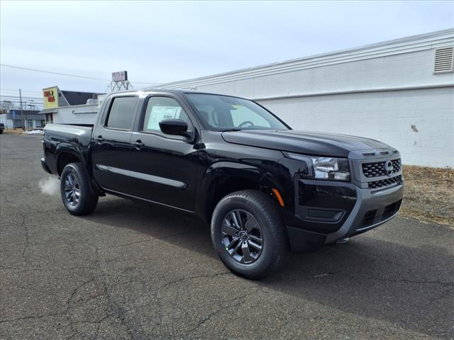 new 2025 Nissan Frontier car, priced at $39,173