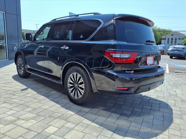 used 2023 Nissan Armada car, priced at $36,900