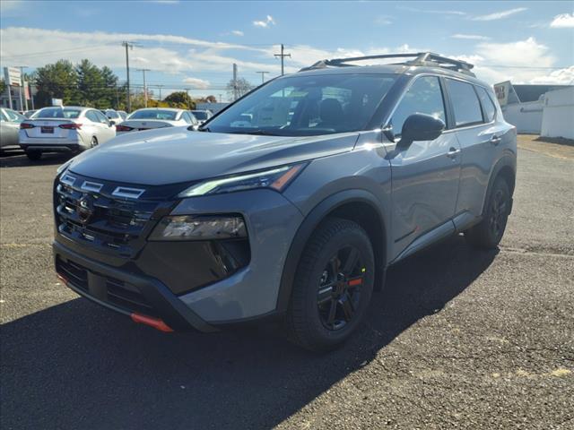 new 2025 Nissan Rogue car, priced at $37,262