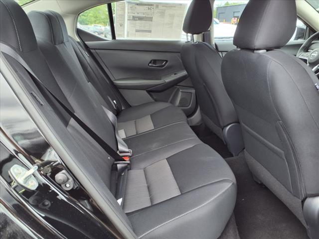 new 2025 Nissan Sentra car, priced at $25,005
