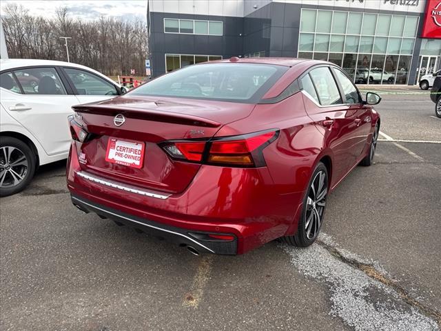 used 2021 Nissan Altima car, priced at $21,655