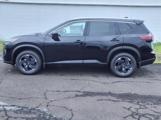 new 2024 Nissan Rogue car, priced at $34,949