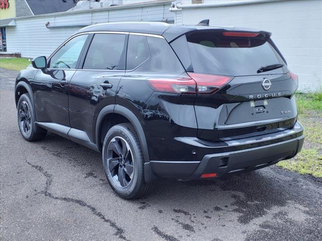 new 2024 Nissan Rogue car, priced at $34,949