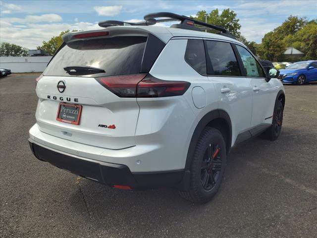 new 2025 Nissan Rogue car, priced at $37,176