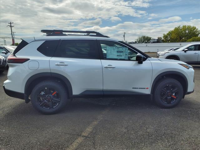 new 2025 Nissan Rogue car, priced at $37,176