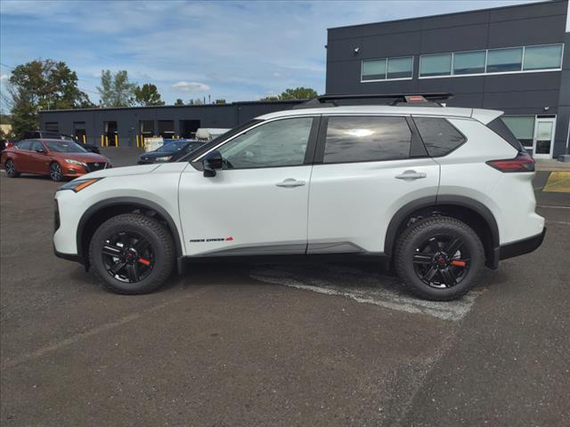 new 2025 Nissan Rogue car, priced at $37,176