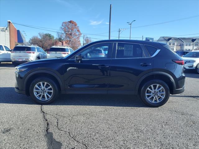 used 2022 Mazda CX-5 car, priced at $19,814