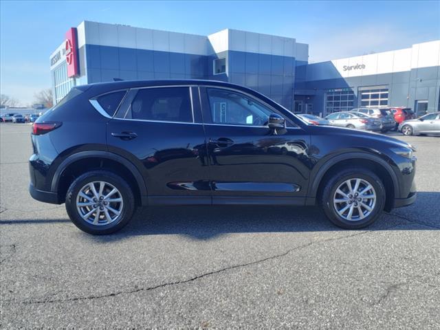 used 2022 Mazda CX-5 car, priced at $19,814