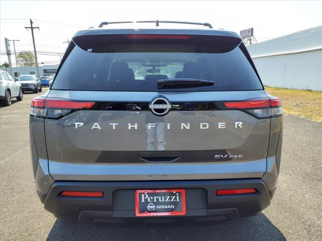 new 2024 Nissan Pathfinder car, priced at $41,524