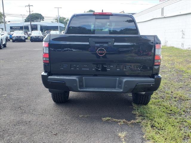 new 2024 Nissan Frontier car, priced at $42,278