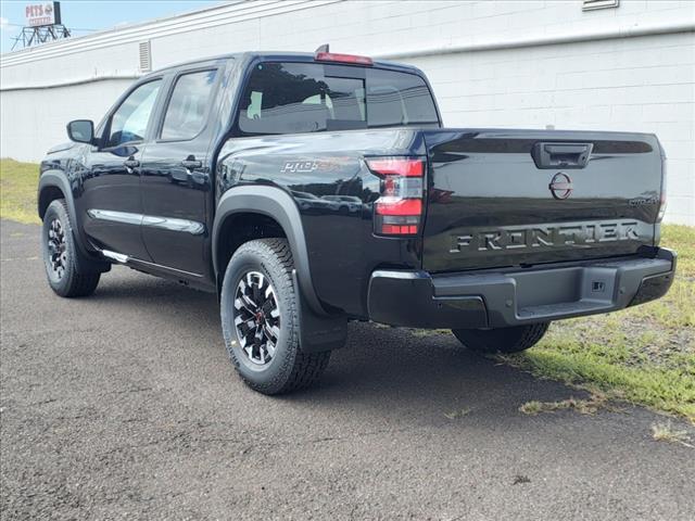 new 2024 Nissan Frontier car, priced at $42,278