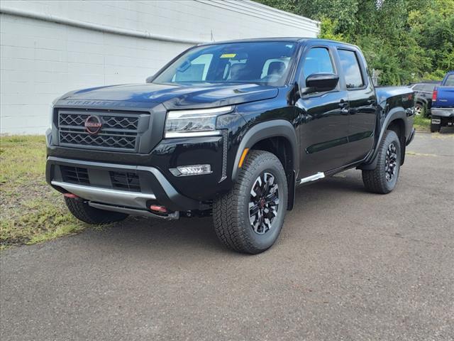 new 2024 Nissan Frontier car, priced at $42,278