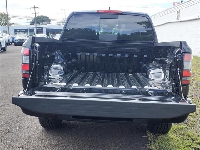 new 2024 Nissan Frontier car, priced at $42,278