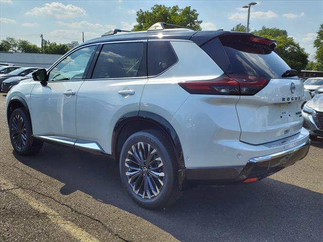 new 2024 Nissan Rogue car, priced at $43,157