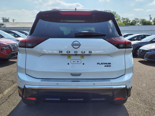 new 2024 Nissan Rogue car, priced at $43,157