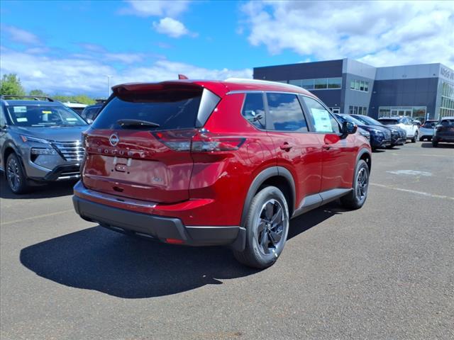 new 2025 Nissan Rogue car, priced at $34,315