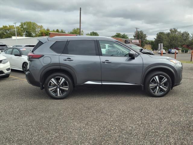 used 2021 Nissan Rogue car, priced at $29,760