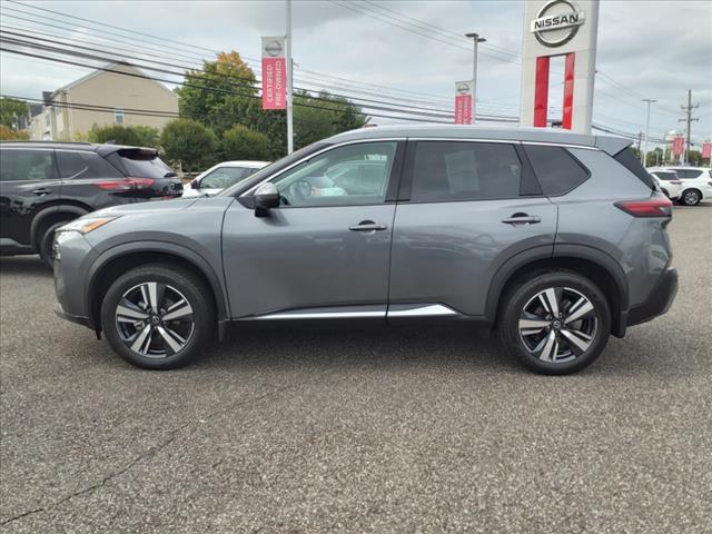 used 2021 Nissan Rogue car, priced at $29,760