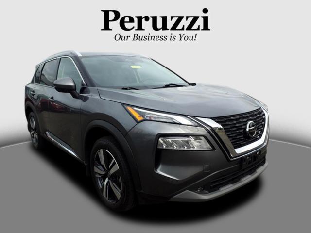 used 2021 Nissan Rogue car, priced at $29,760