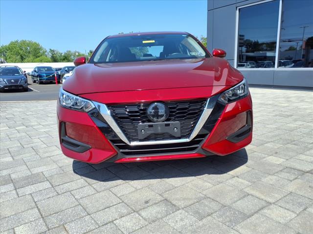 used 2022 Nissan Sentra car, priced at $20,101