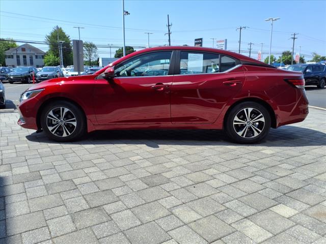 used 2022 Nissan Sentra car, priced at $20,101
