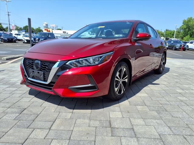 used 2022 Nissan Sentra car, priced at $20,101