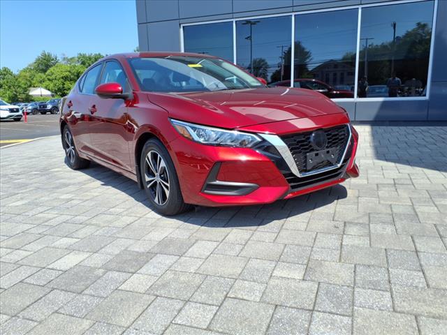 used 2022 Nissan Sentra car, priced at $20,101