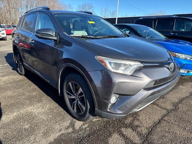 used 2017 Toyota RAV4 car, priced at $19,995