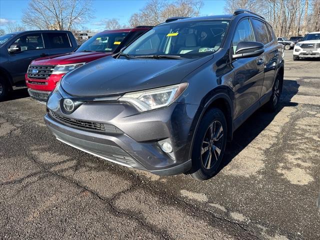 used 2017 Toyota RAV4 car, priced at $19,995