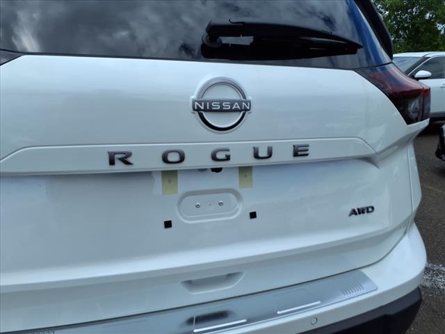 new 2025 Nissan Rogue car, priced at $32,482