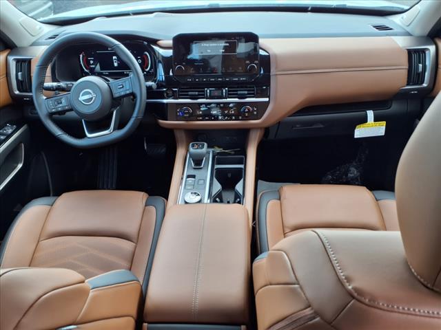new 2025 Nissan Pathfinder car, priced at $56,678