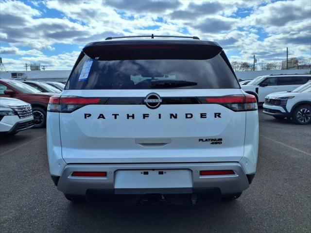 new 2025 Nissan Pathfinder car, priced at $59,040