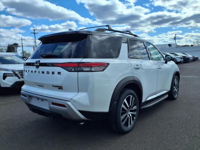 new 2025 Nissan Pathfinder car, priced at $59,040