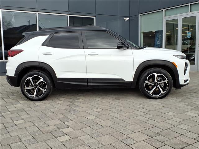 used 2022 Chevrolet TrailBlazer car, priced at $24,516