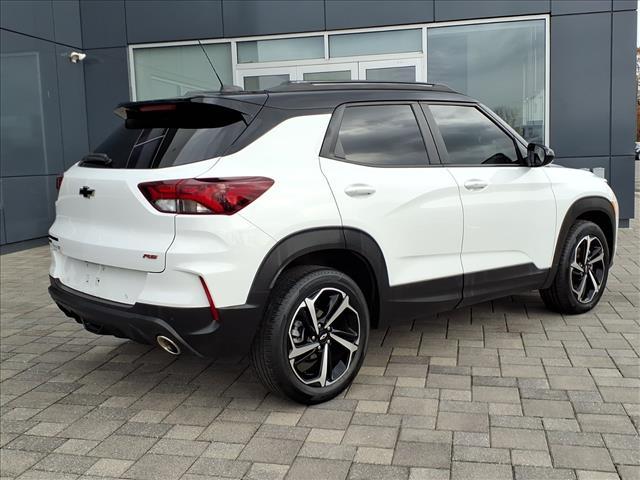 used 2022 Chevrolet TrailBlazer car, priced at $24,516