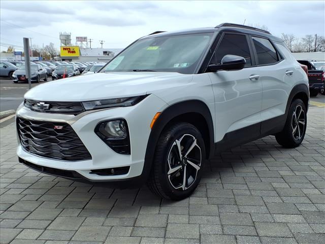 used 2022 Chevrolet TrailBlazer car, priced at $24,516
