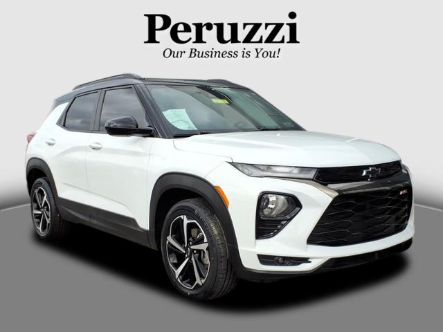 used 2022 Chevrolet TrailBlazer car, priced at $24,516