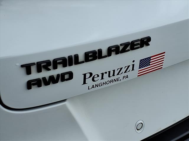 used 2022 Chevrolet TrailBlazer car, priced at $24,516