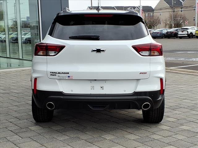 used 2022 Chevrolet TrailBlazer car, priced at $24,516