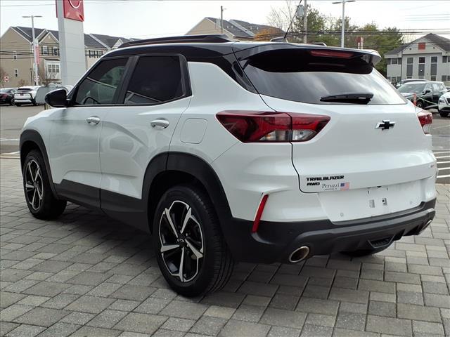 used 2022 Chevrolet TrailBlazer car, priced at $24,516