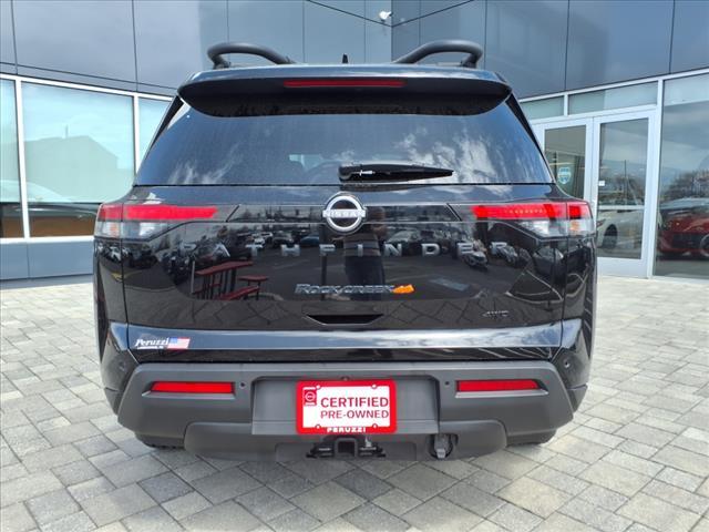 used 2023 Nissan Pathfinder car, priced at $37,943