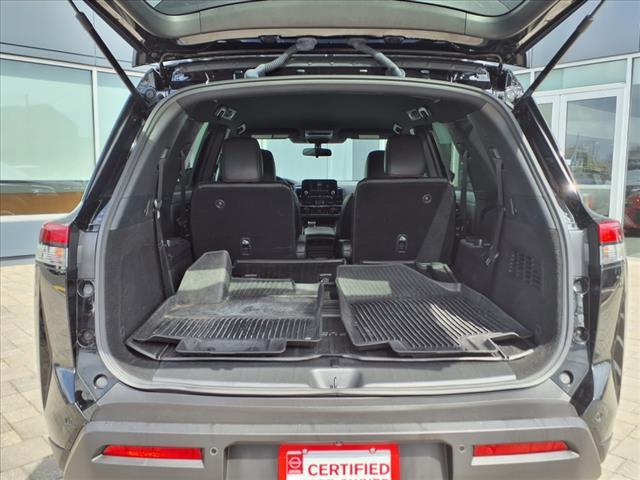 used 2023 Nissan Pathfinder car, priced at $37,943
