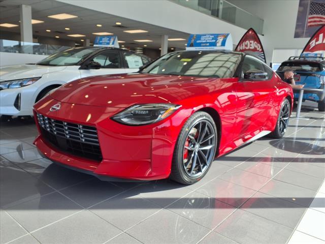 new 2025 Nissan Z car, priced at $56,145