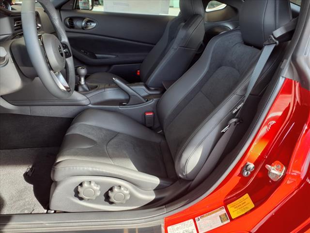 new 2025 Nissan Z car, priced at $56,145