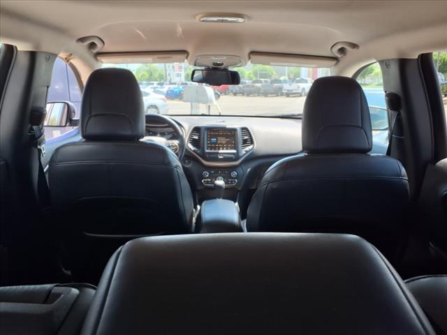 used 2017 Jeep Cherokee car, priced at $14,359